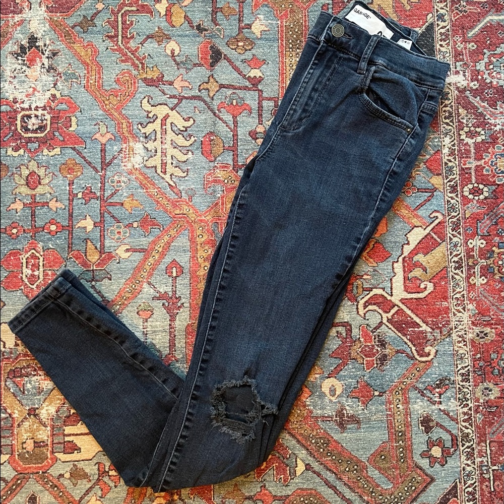 GARAGE RETRO HIGH WAIST JEGGING